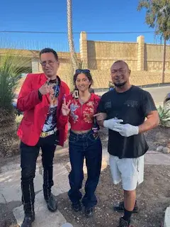 RE Care Homes staff members