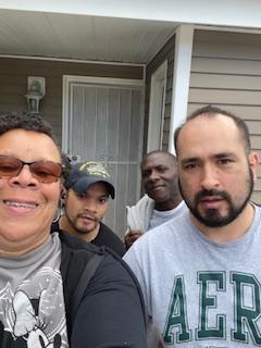 RE Care Homes team members providing a supportive environment